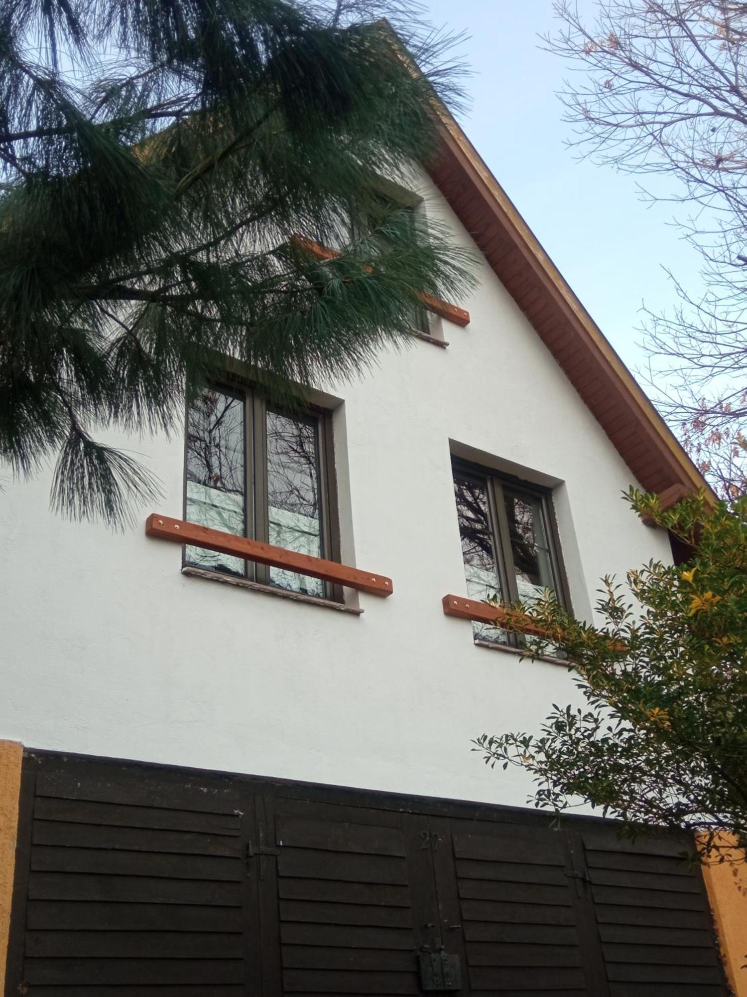 Pele Vendeghaz Villa Velem Buitenkant foto